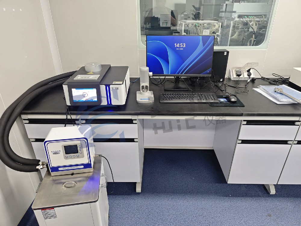 汇诚仪器差示扫描量热仪DSC入驻广东溢多利生物，共探生物科研